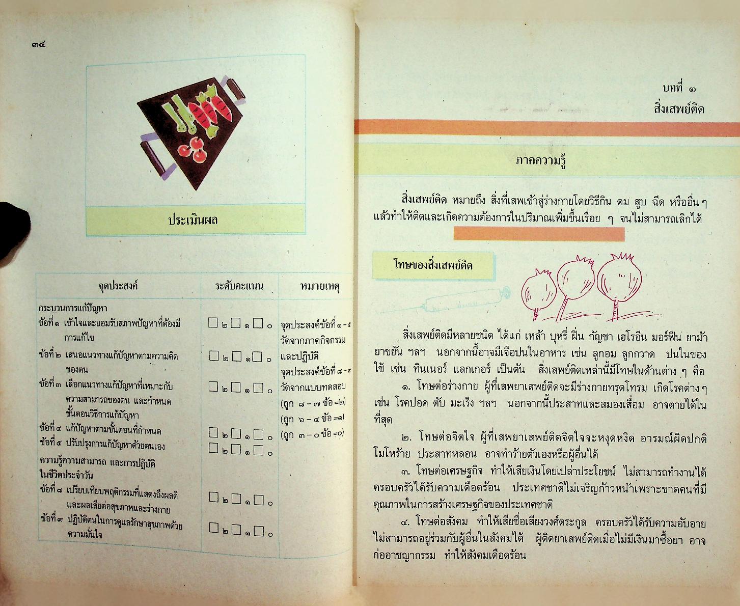 หนังสือเรียนชุดทักษะกระบวนการอเนกประสงค์ สร้างเสริมประสบการณ์ชีวิต ชั้นประถมศึกษาปีที่ ๓