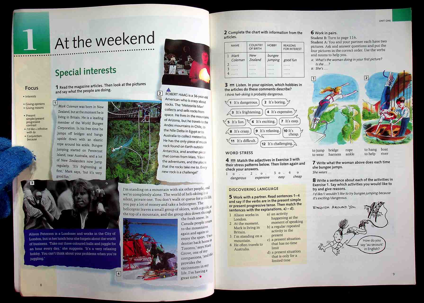 LOOK AHEAD CLASSROOM COURSE STUDENTS' BOOK 2