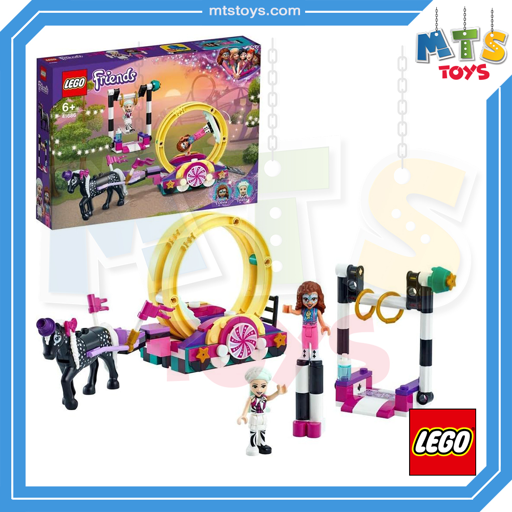 **MTS Toys**เลโก้ Lego 41686 Friends : Magical Acrobatics