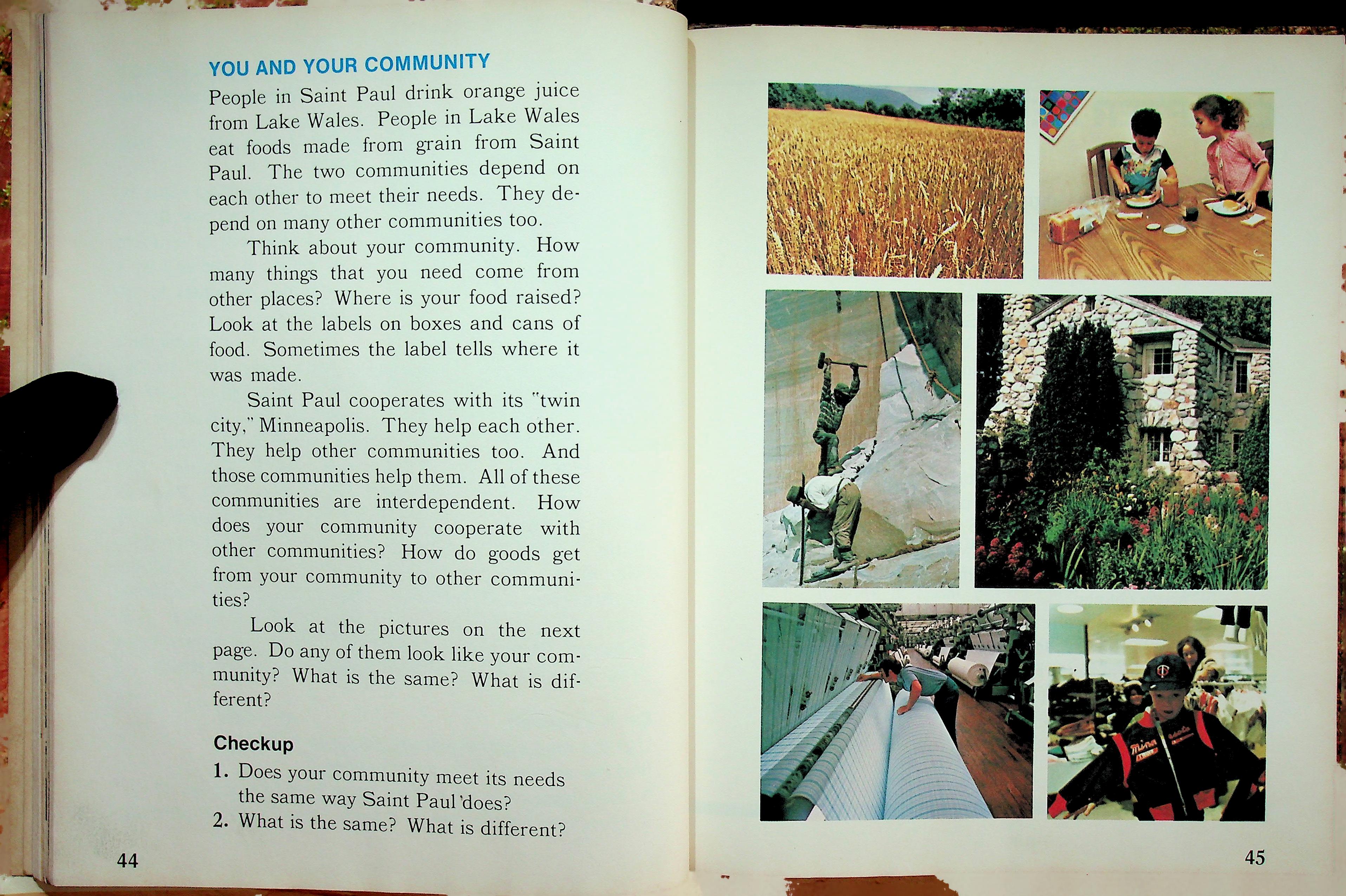 PLACES : AMERICAN BOOK SOCIAL STUDIES