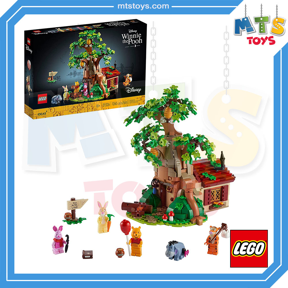 **MTS Toys**เลโก้ Lego 21326 Ideas : Winne The Pooh