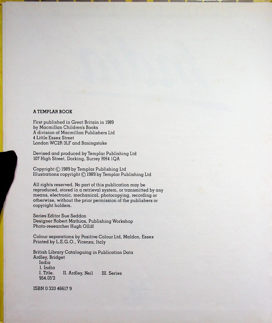 PEOPLE & PLACES India