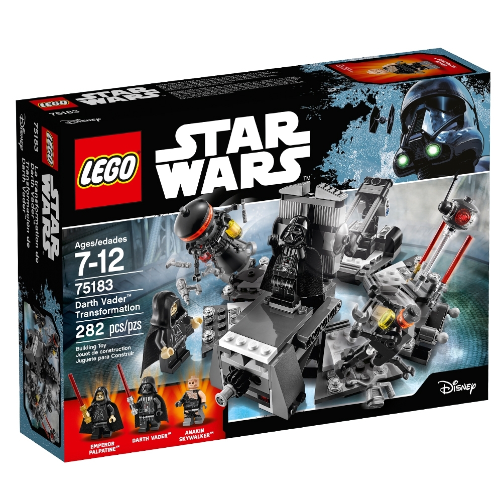 **MTS Toys**เลโก้ Lego Star Wars 75183 : Darth Vader Transformation