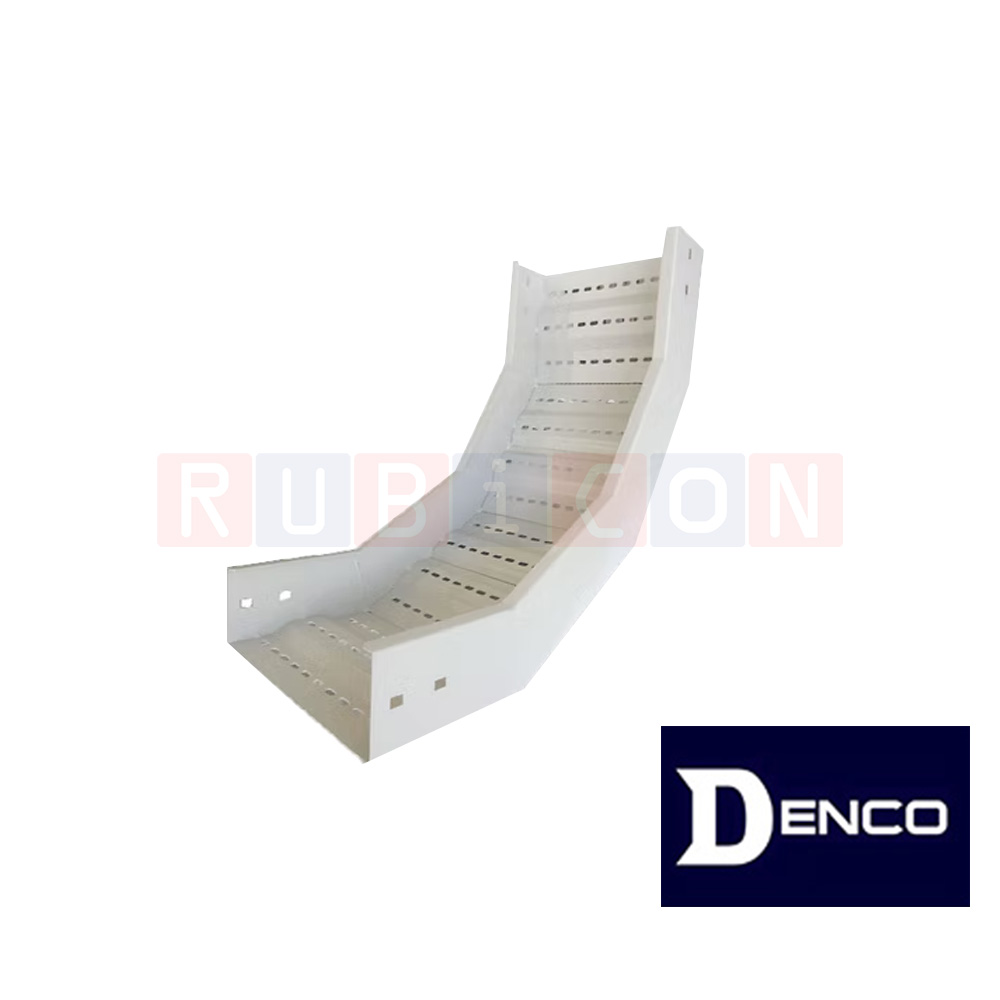 DENCO DSRI ข้อต่อแนวดิ่งด้านในเทรย์ Trunking System: Cable Tray Accessories (Inside Vertical Risers MODEL DSRI)