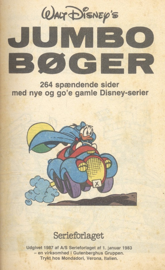 Walt Disney's JUMBOBOG 86 STALANDENS KIKKERT (ฉบับภาษานอร์เวย์)