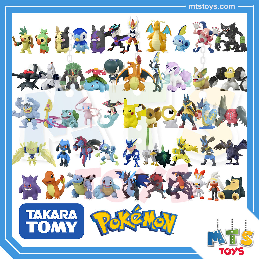 **MTS Toys**Takara Tomy Pokemon : Moncolle MS 01-60 ครบชุด 60 ตัว