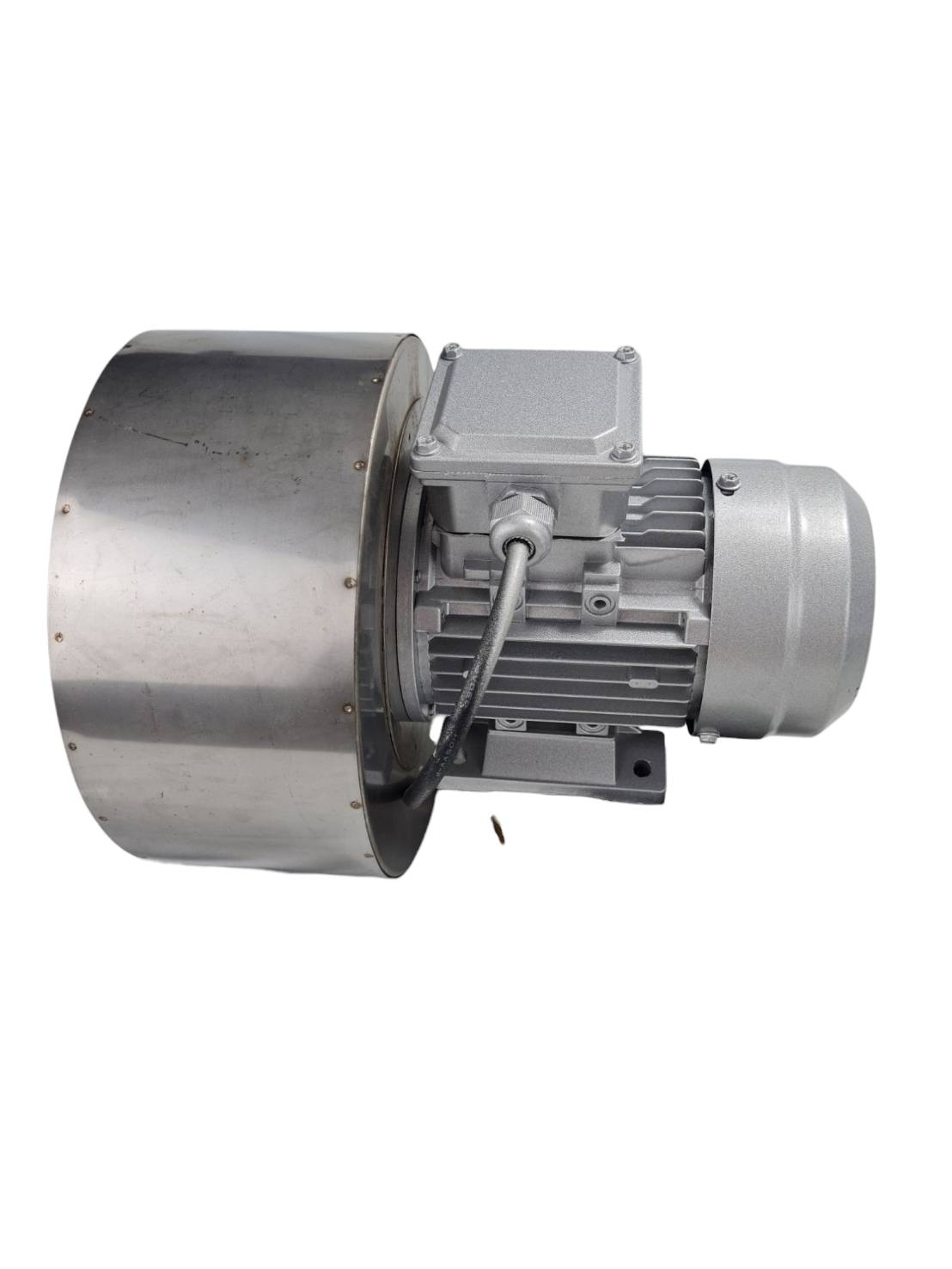 โบลเวอร์สแตนเลส Stainless blower 370W 220V 304 SUS สำหรับงานดูดและงานเป่าพิเศษป้องกันการกัดกร่อน