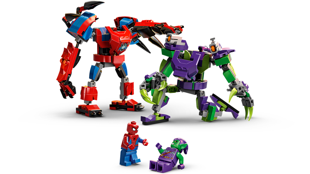 **MTS Toys**เลโก้ Lego 76219 Marvel Super Heros : Spider-man & Green Goblin Mech Battle