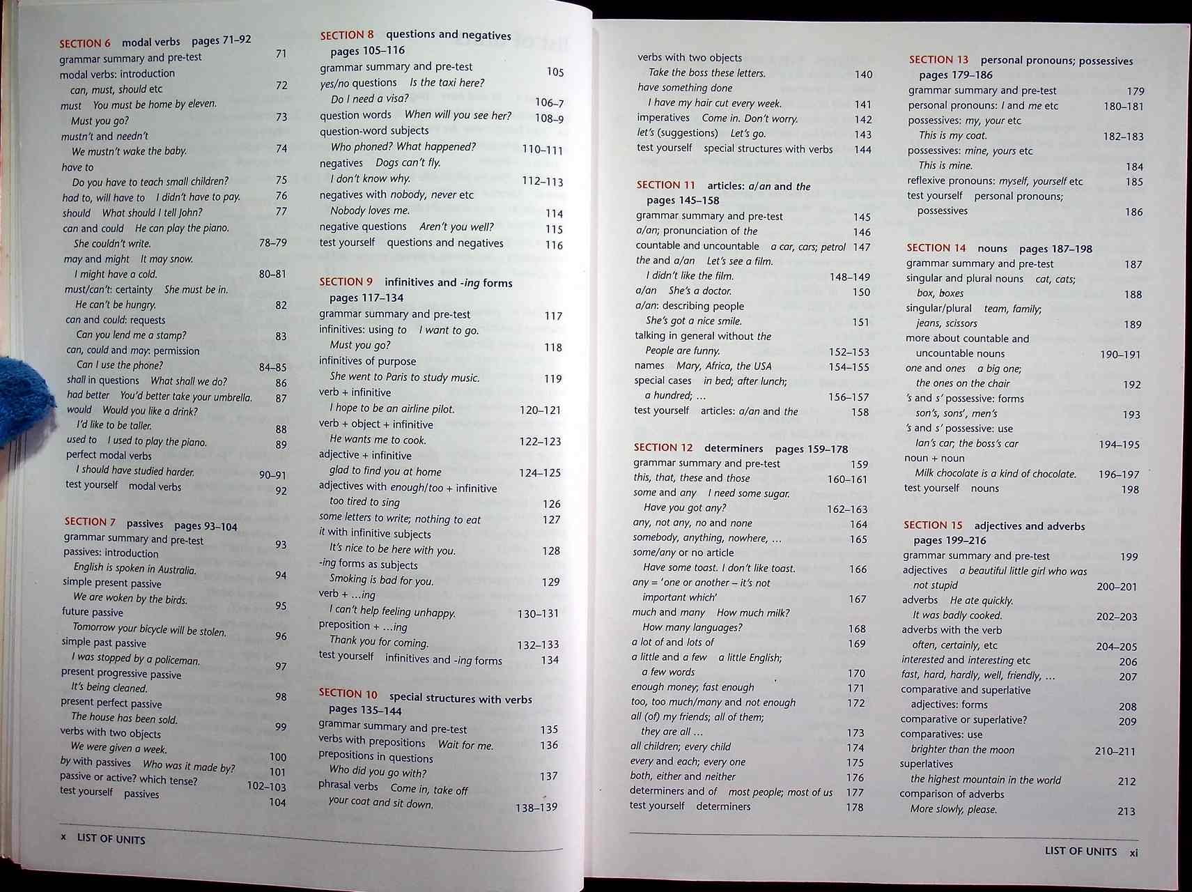 The Good Grammar Book WITH ANSWERS