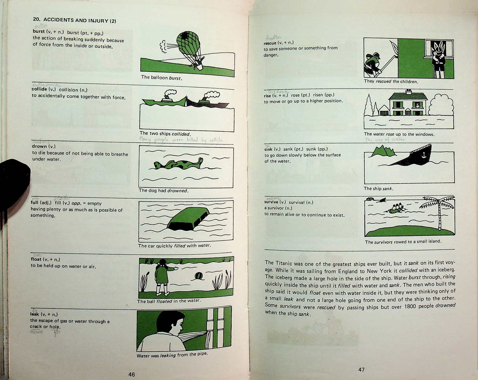 Words In Action Book 2