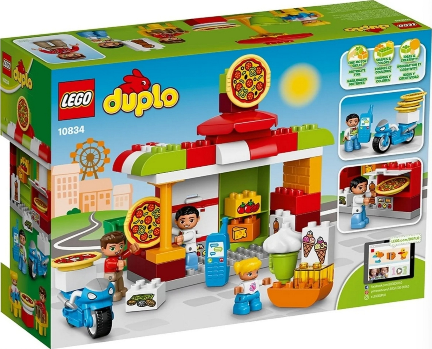 **MTS Toys**เลโก้ Lego 10834 Duplo : Pizzeria