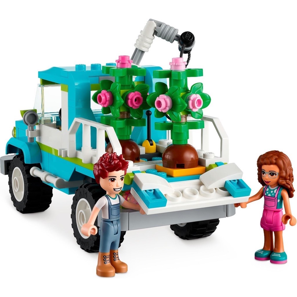 **MTS Toys**เลโก้ Lego 41707 Friends : Tree-Planting Vehicle