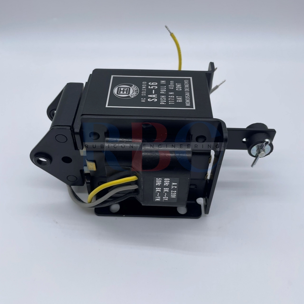 "KOKUSAI" SA-56 220V โซลินอยด์เบรค (AC SOLENOIDS)