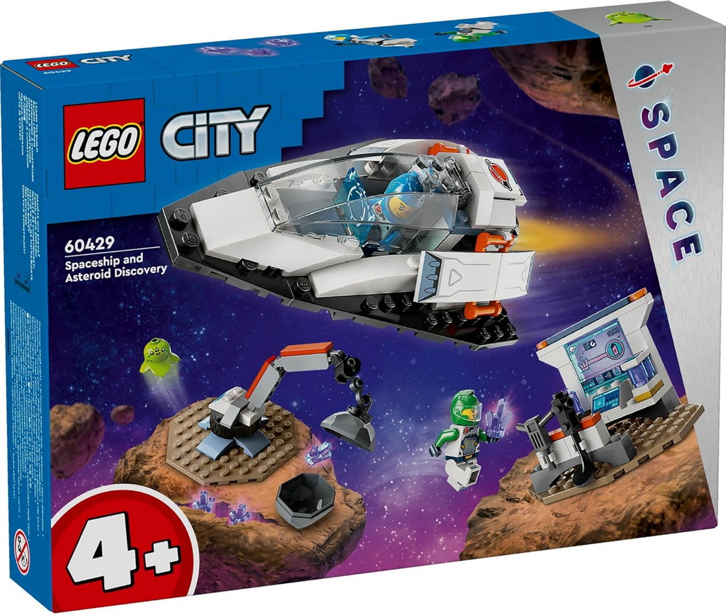 **MTS Toys**Lego 60429 City : Spaceship and Asteroid Discovery