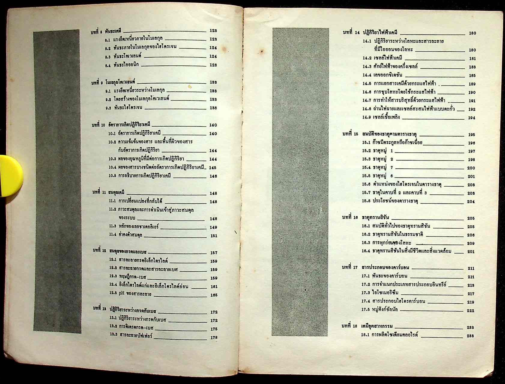 สรุป หลักเคมี ชั้นมัธยมศึกษาปีที่ 4-5-6 ฉบับสมบูรณ์