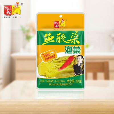 ผักกาดดองเสฉวน ตรา เติ้งชิ 250g