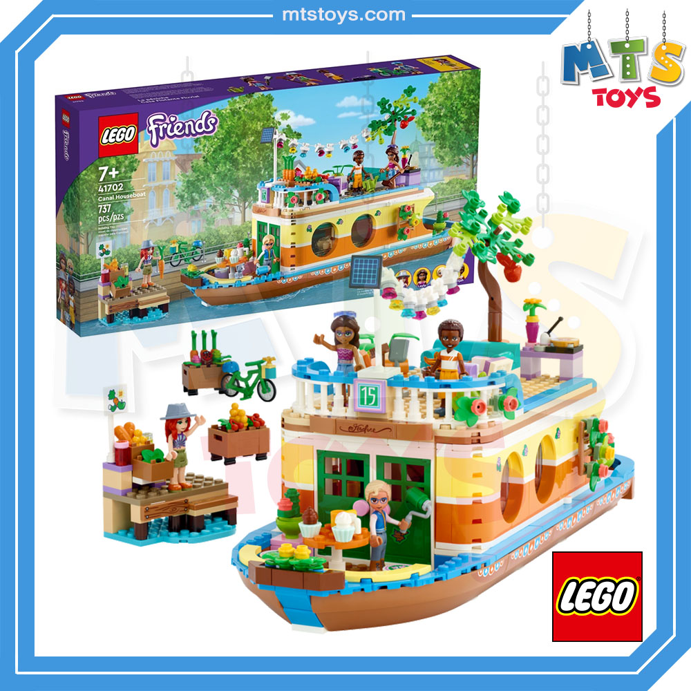 **MTS Toys**เลโก้ Lego 41702 Friends : Canal Houseboat