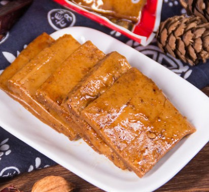 เต้าหู้ปรุงรสเข้มข้น ตรา ShuDaoXiang (250 g)