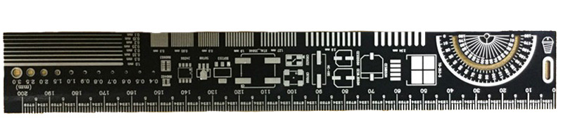 ไม้บรรทัดวิศวกรรม PCB Ruler for Engineering