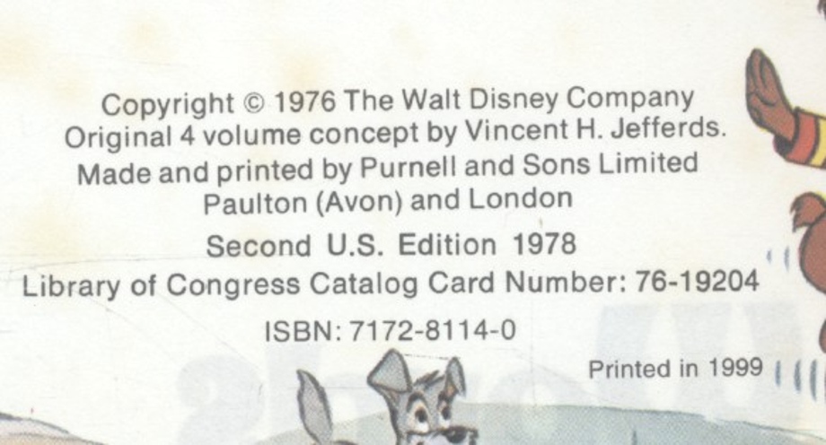 Walt Disney : Words that Do Things