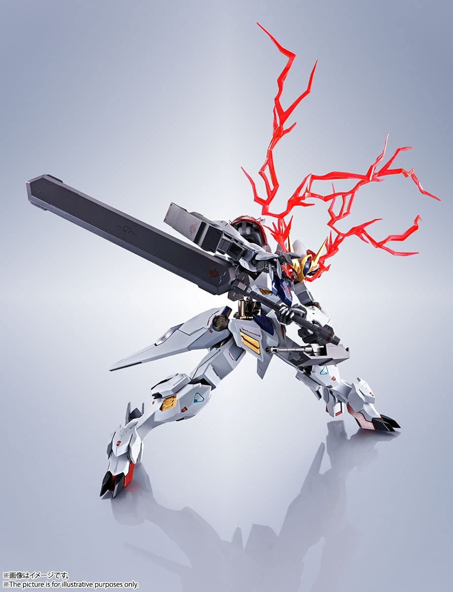 **MTS Toys**กันดั้ม Metal Robot Spirits : Gundam Barbatos Lupus