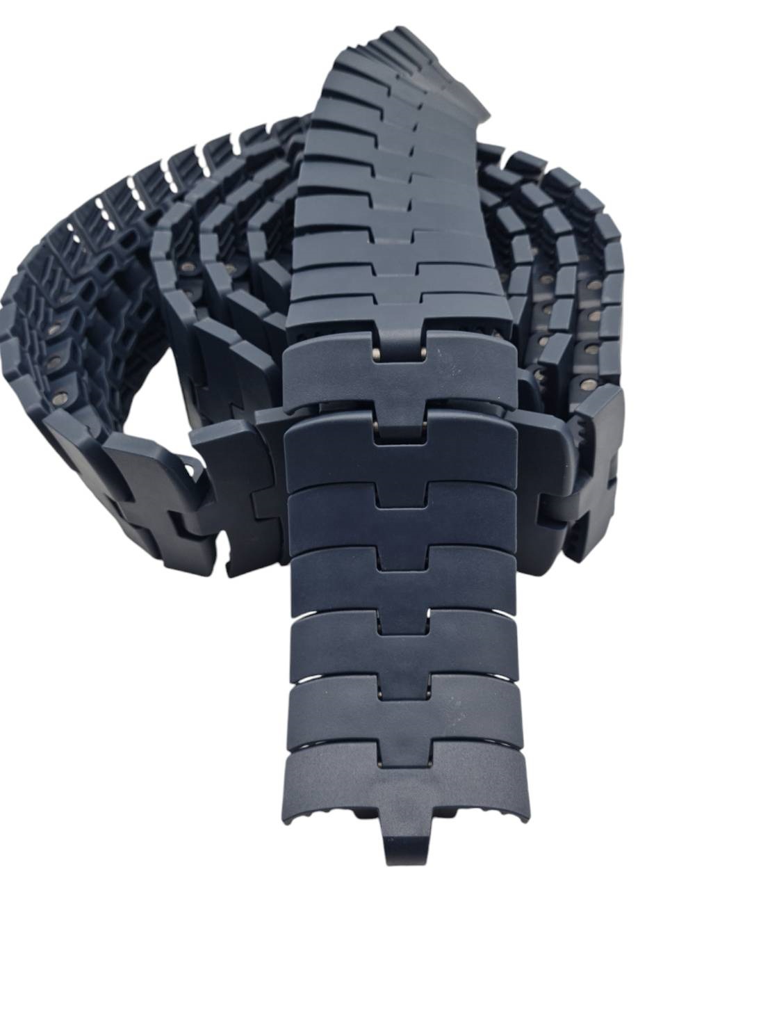 1050M-K330 Curve Top chain สายพานลำเลียง Top chain สำหรับทางโค้งรุ่นแม่เหล็กดูดติด ซ่อมบำรุงง่าย ใช้งานทนทาน ราคา 1 เมตร