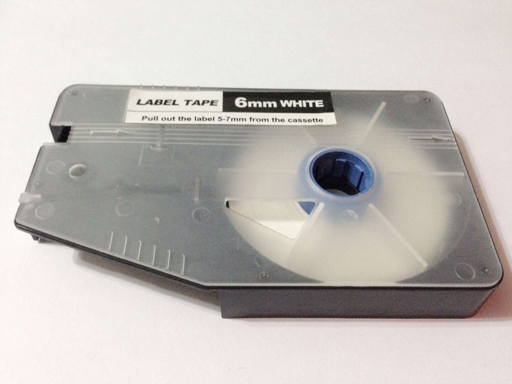 6 MM LABEL TAPE WHITE (สำหรับ LK330)