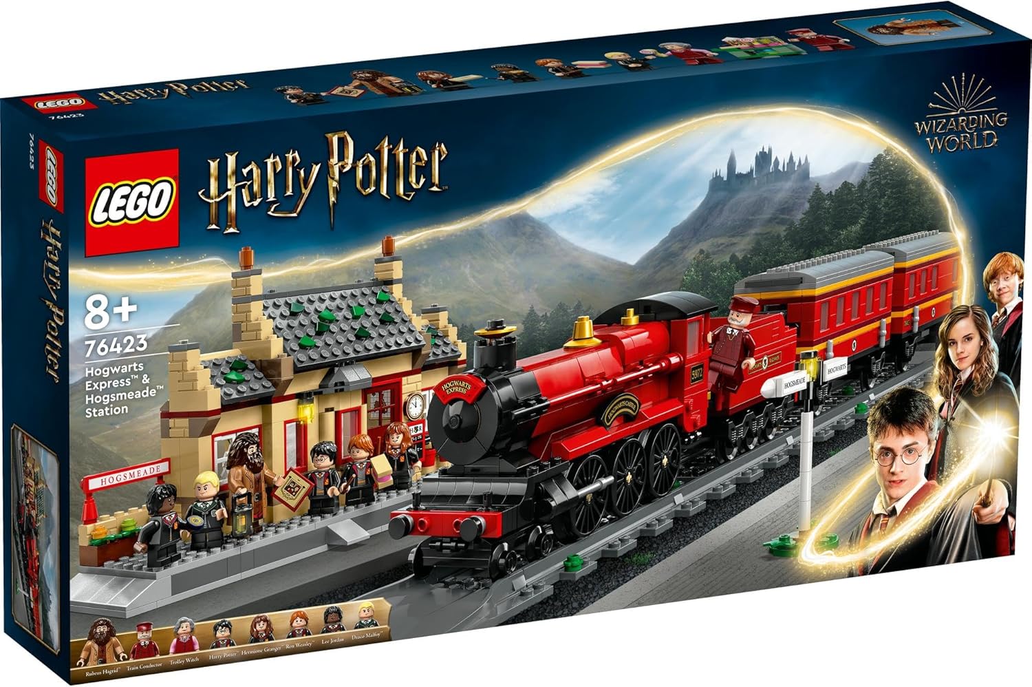 **MTS Toys**เลโก้ Lego 76423 Harry Potter : Hogwarts Express and Hogsmeade Station