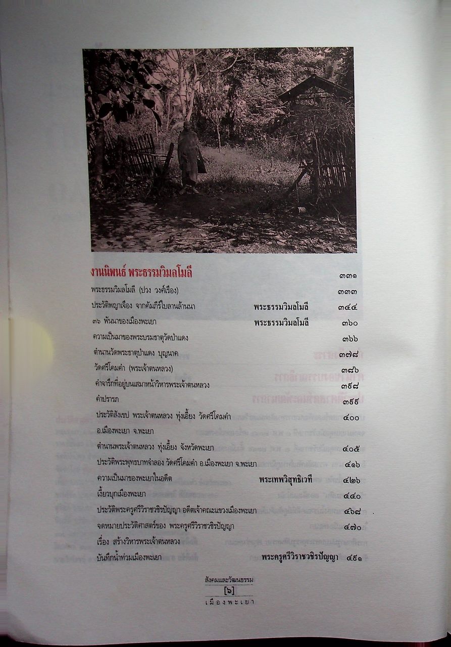 ประวัติศาสตร์ สังคมและวัฒนธรรม เมืองพะเยา PHAYAO : A Social and Cultural History