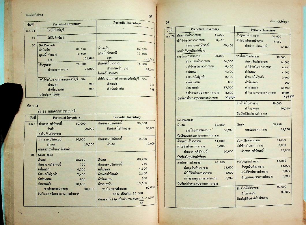 เฉลยการบัญชีชั้นสูง 1