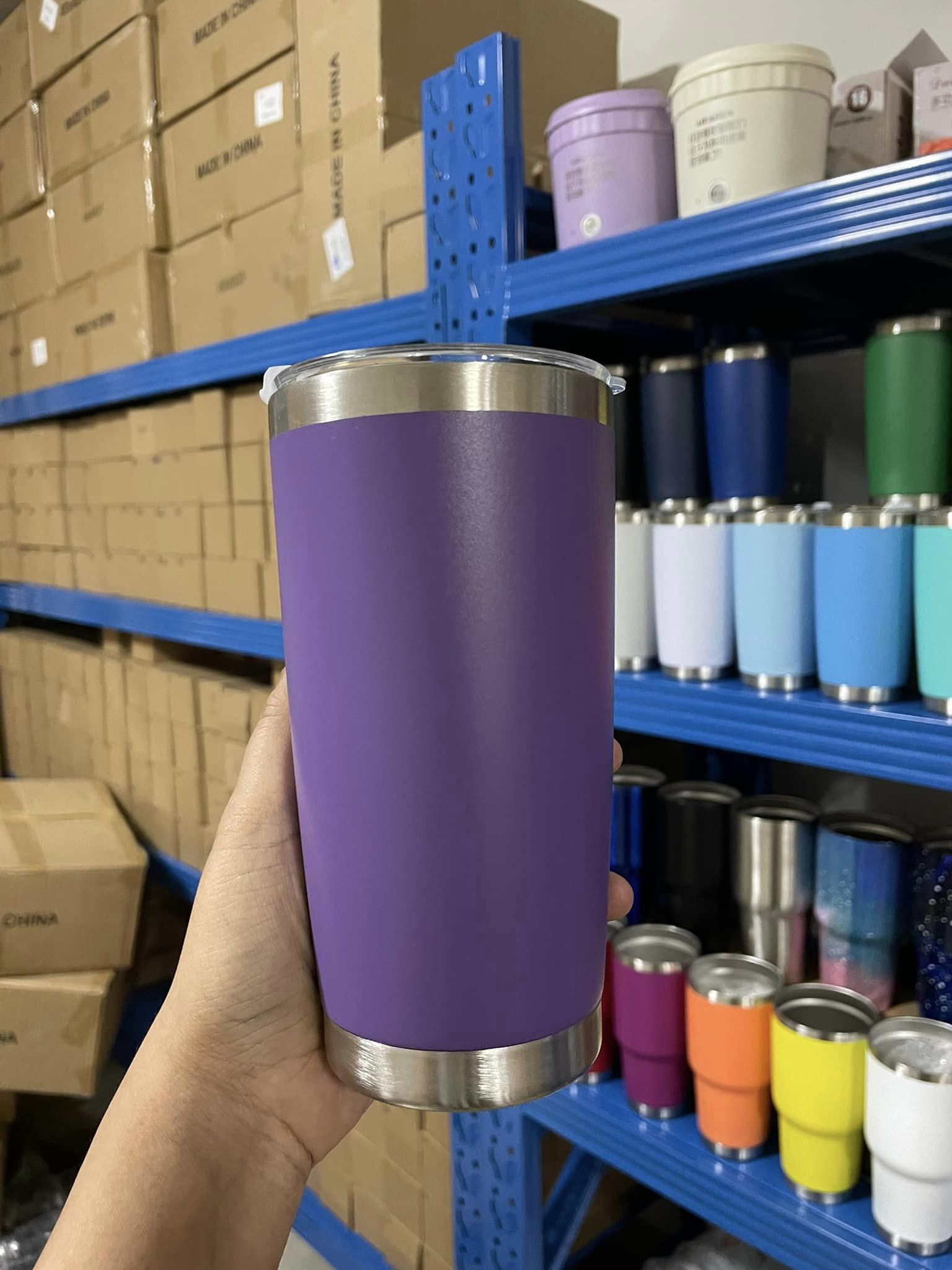 แก้วเก็บความเย็นขนาด 20 ออนซ์