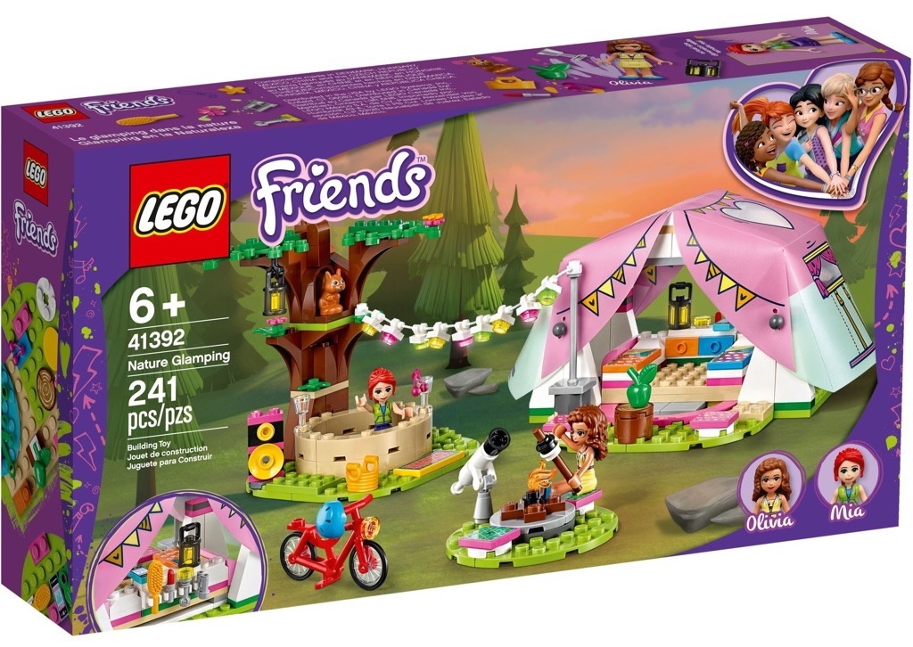**MTS Toys**เลโก้ Lego 41392 Friends : Nature Glamping