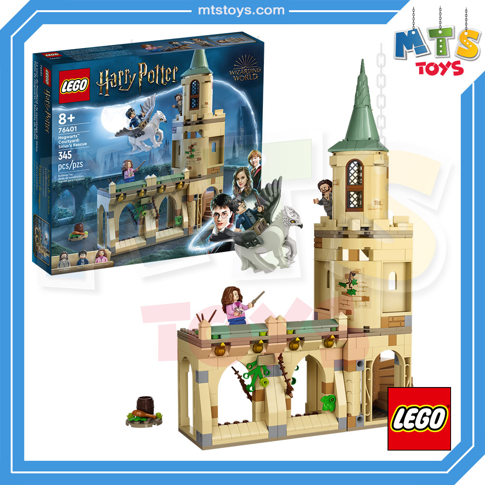 **MTS Toys**เลโก้ Lego 76401 Harry Potter : Hogwarts Courtyard Sirius's Rescue
