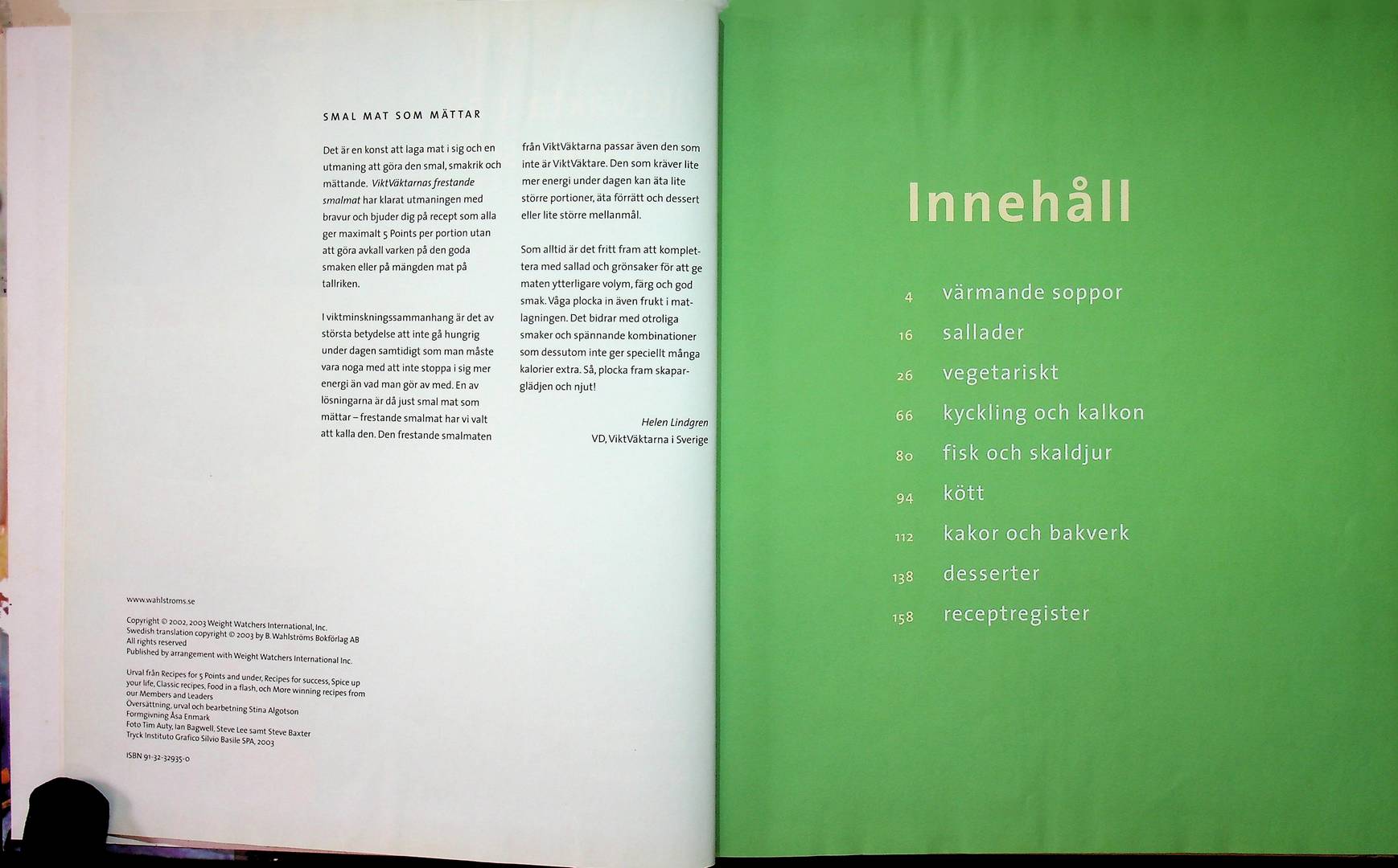 ViktVaktarnas frestande smalmat