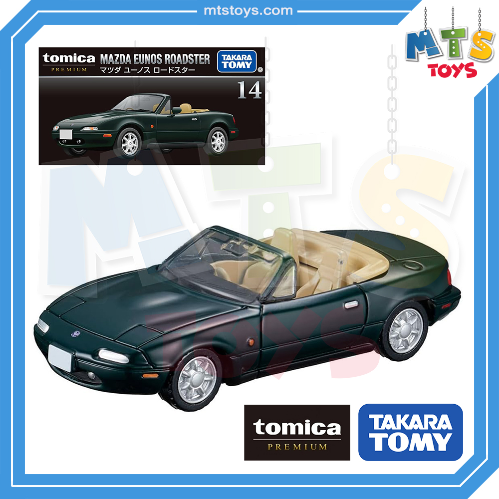 **MTS Toys**Takara Tomy : Tomica Premium no.14 Mazda Eunos Roadster