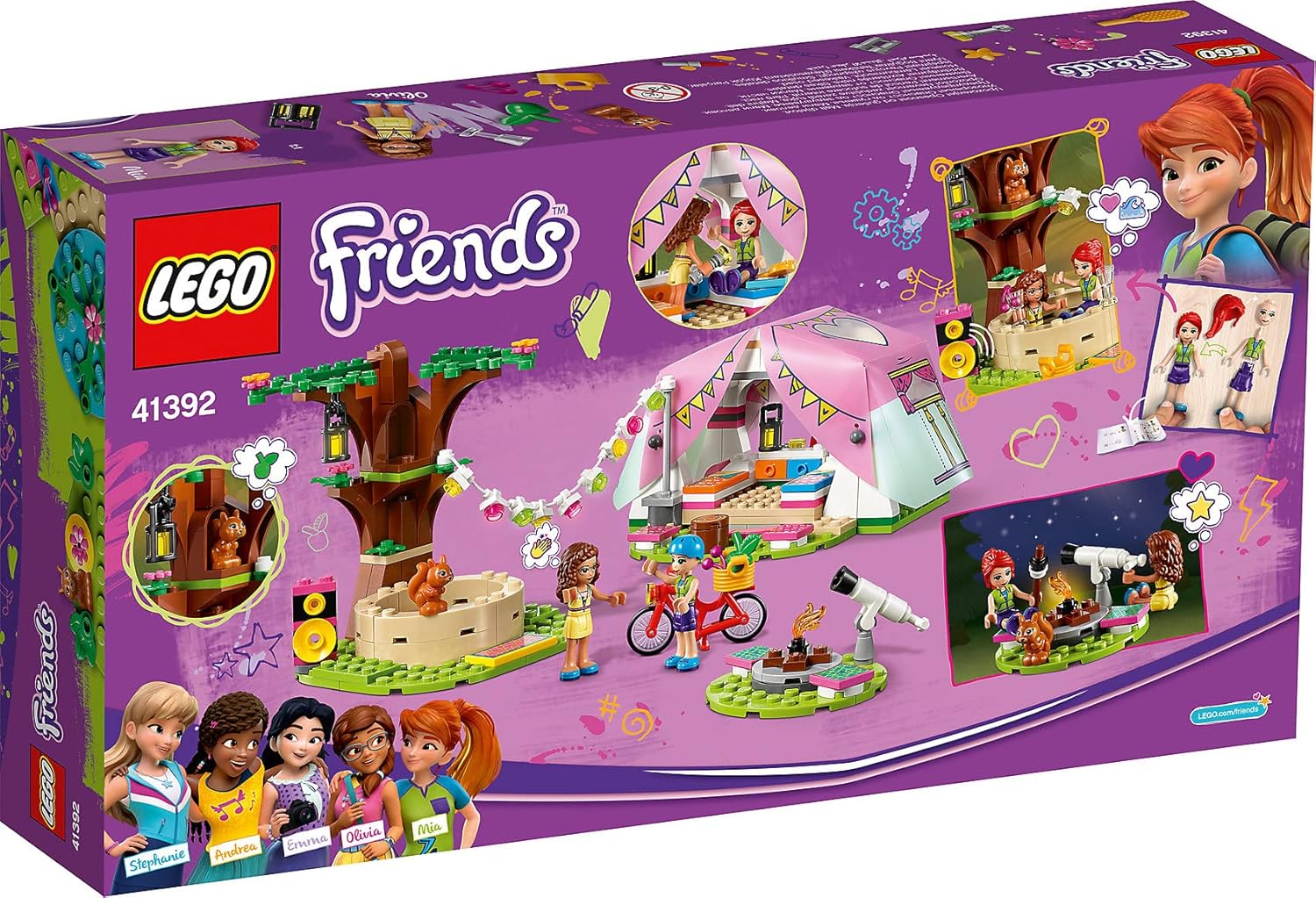**MTS Toys**เลโก้ Lego 41392 Friends : Nature Glamping