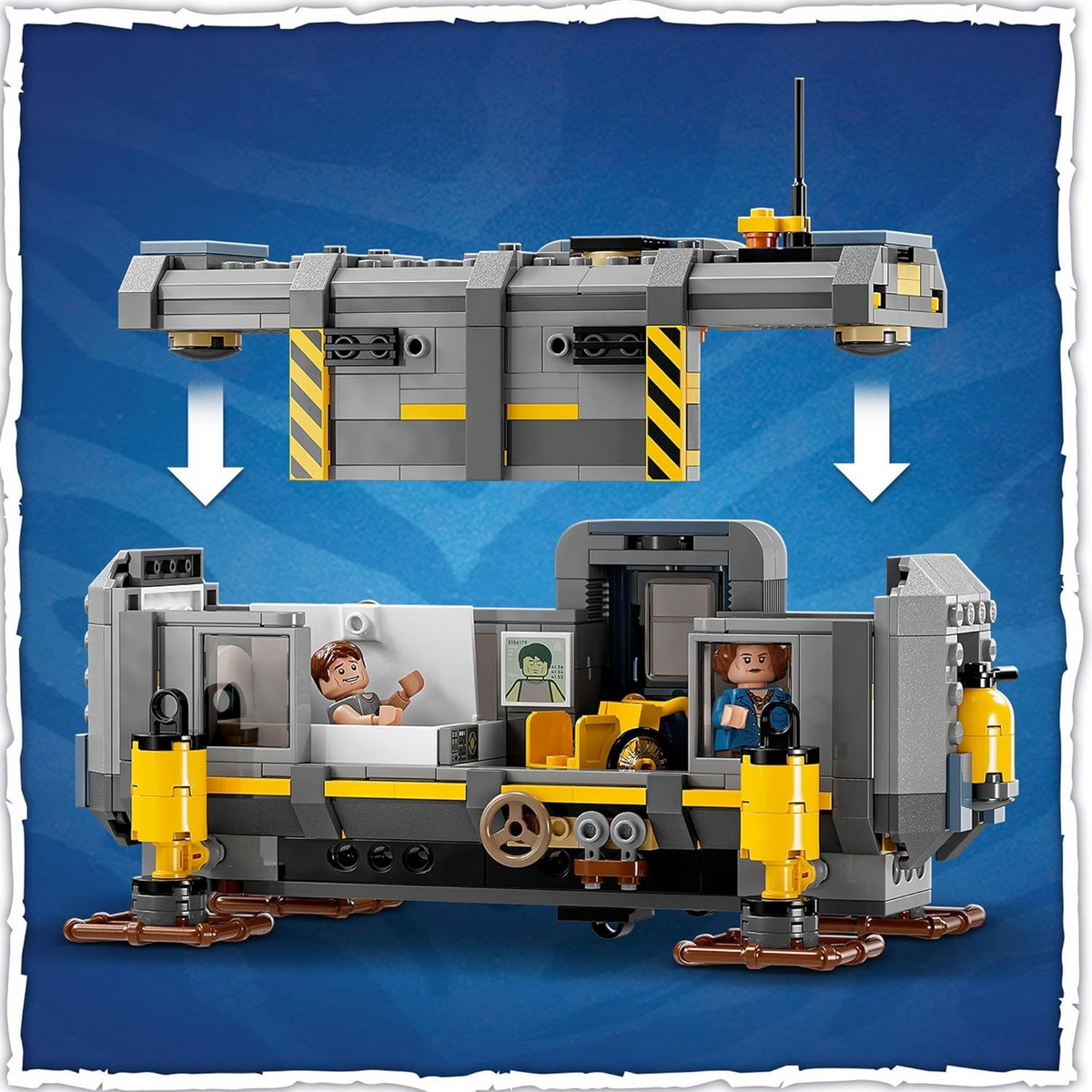 **MTS Toys**เลโก้ Lego 75573 Avatar : Floating Mountains: Site 26 & RDA Samson