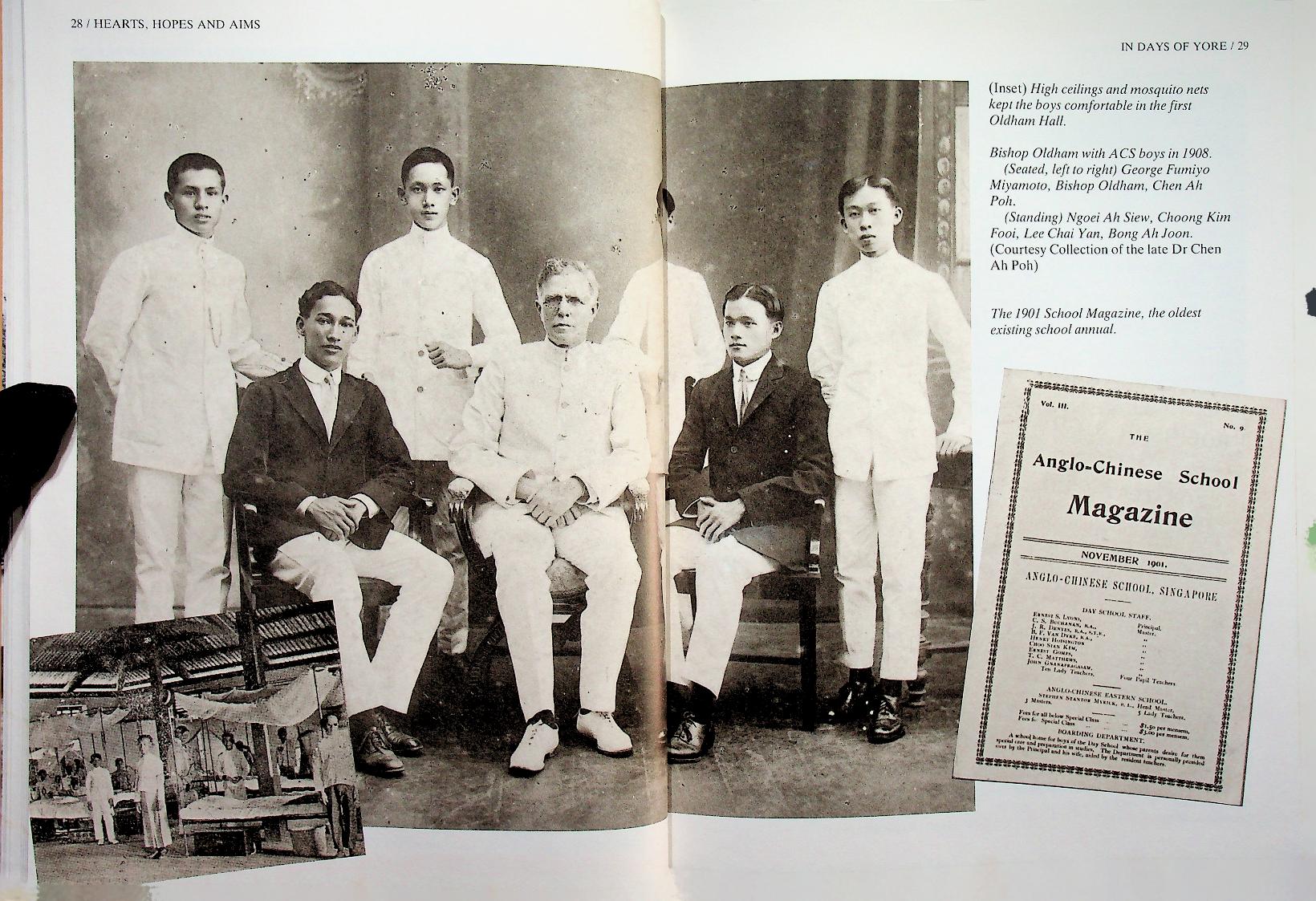 HEARTS HOPES & AIMS : The Spirit of the Anglo-Chinese School