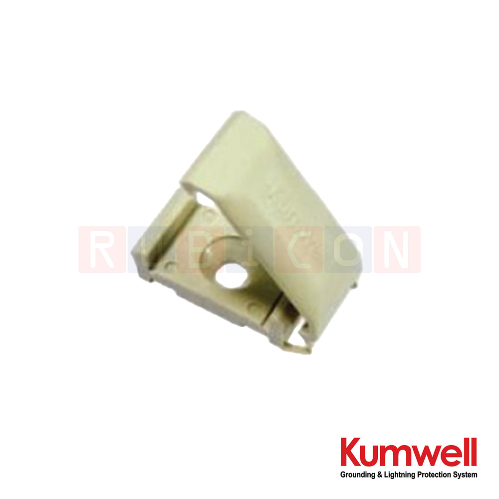 KUMWELL LNDCP 254 Non Metallic DC Clips Tape Size 25x4 mm