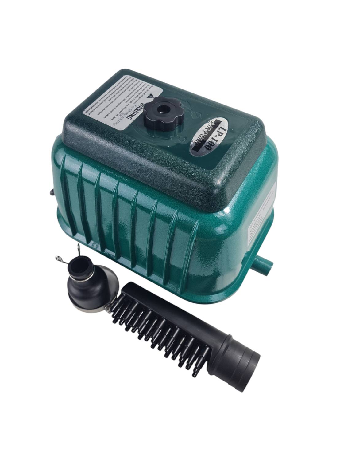 LP - 100 Air Pump ปั้มลมลูกยางเสียงเบา แรงลม 140 ลิตร ต่อ 1 นาที LP100 air pump