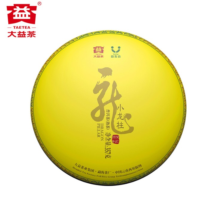 ชาผู่เอ๋อสุกต้าอี้ รุ่นเสี่ยวหลงจู้ TAETEA 1301 (357 g)