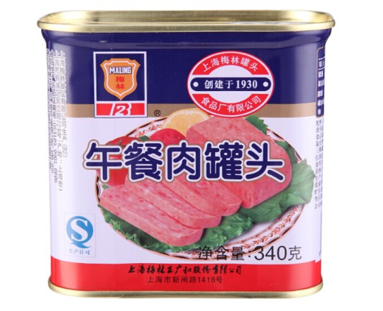 หมูแฮมกระป๋อง 340g