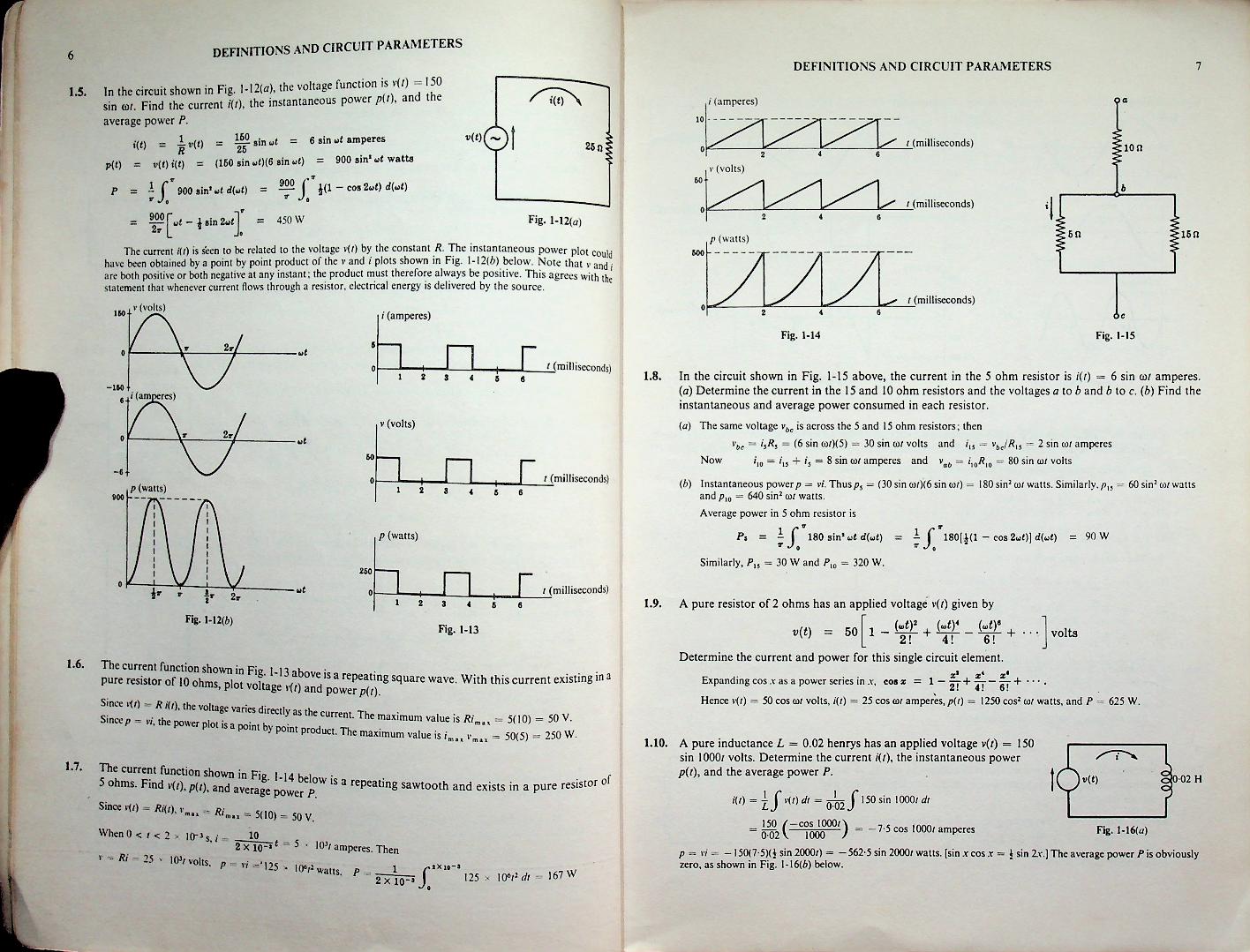 ELECTRIC CIRCUITS SI (metric) edition