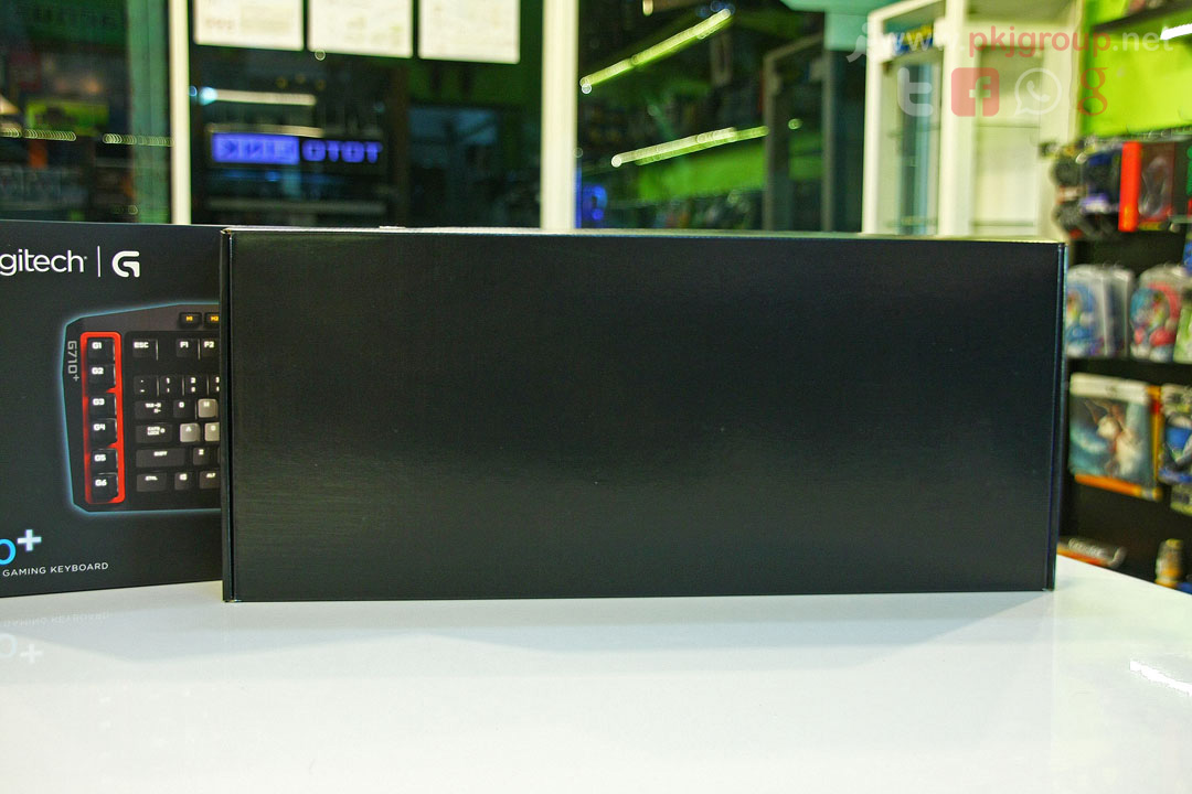 Logitech G710+ คีย์บอร์ดเกมส์ Cherry Switch ไฟสีขาว ราคาพิเศษ(รีวิว