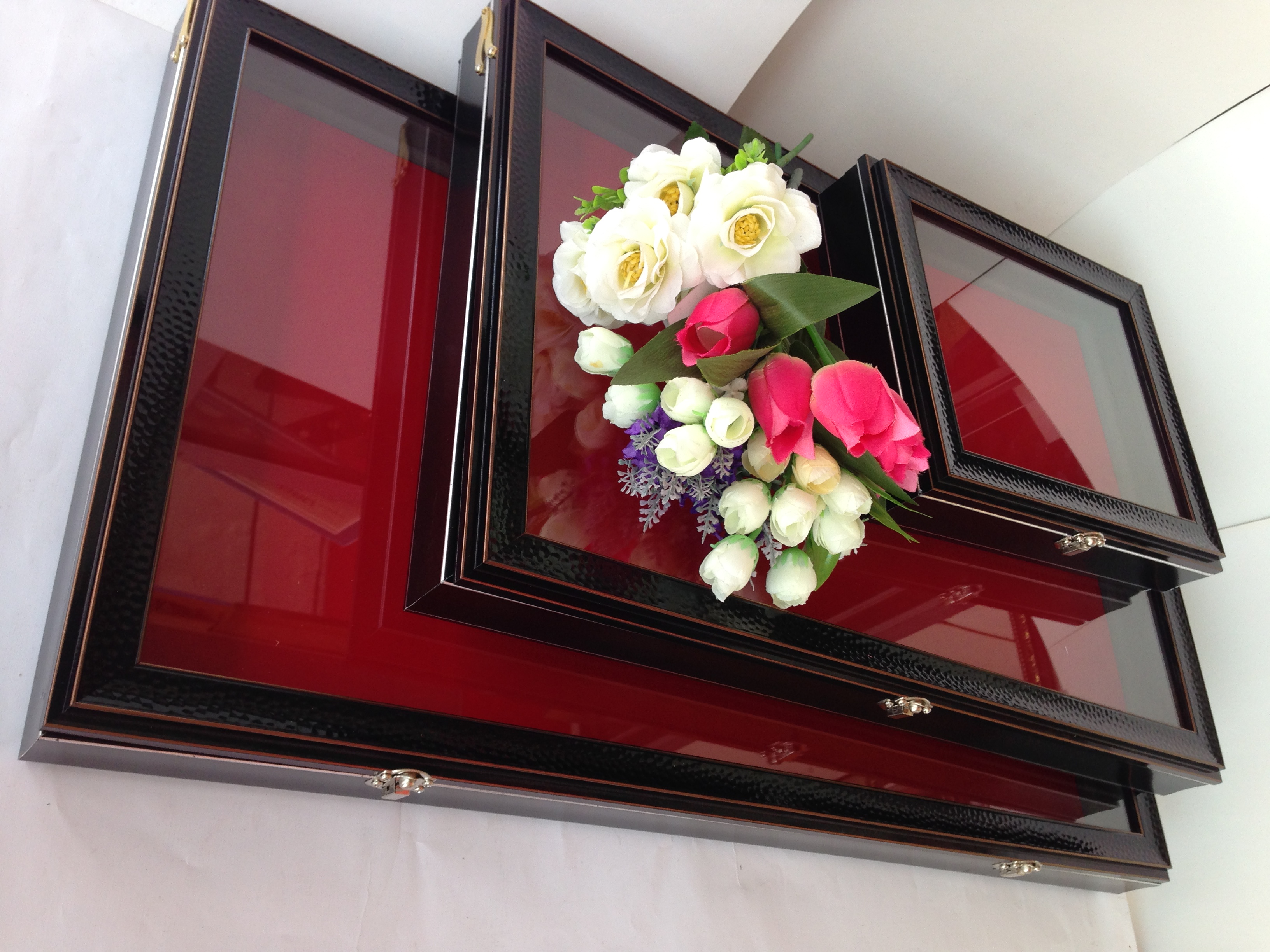 กล่องใส่ของ กล่องใส่พระ กล่องใส่เหรียญ ธนาบัตร ขนาด 8x12"