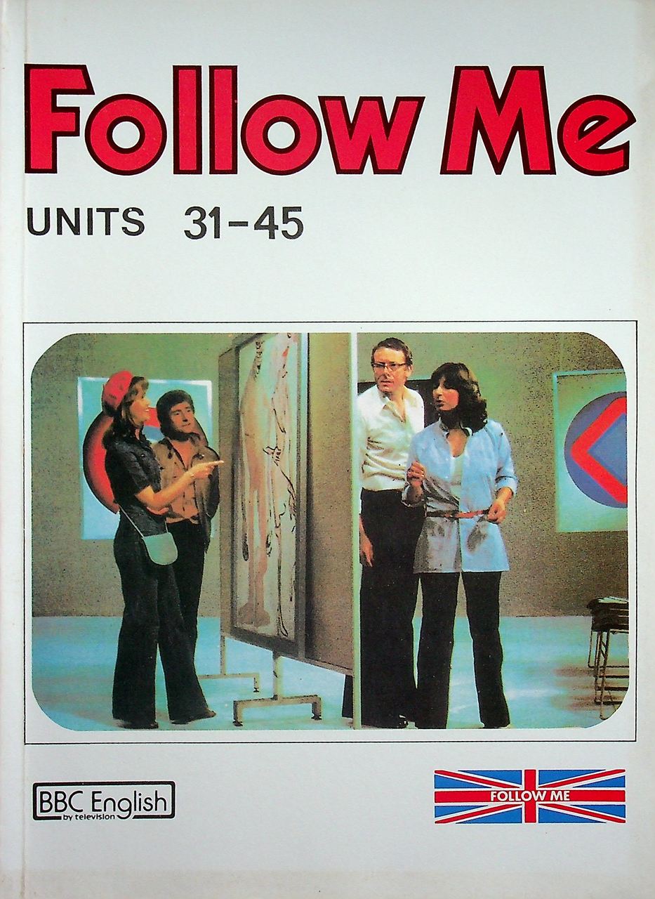 Follow Me BOOK 1-2-3-4 ภาษาอังกฤษหลักสูตรการสื่อความหมายทางภาษา (ครบชุด 4 เล่ม) ไม่มีม้วนเทป