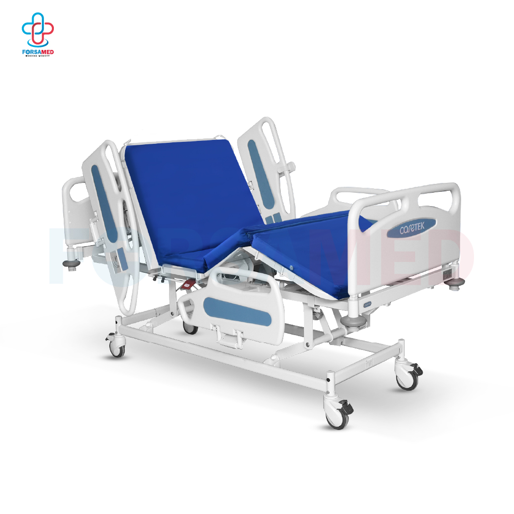 เตียงผู้ป่วยไฟฟ้า 4 ฟังก์ชัน ยี่ห้อ Caretek รุ่น Snowy-S4 รับประกัน 6 ปี