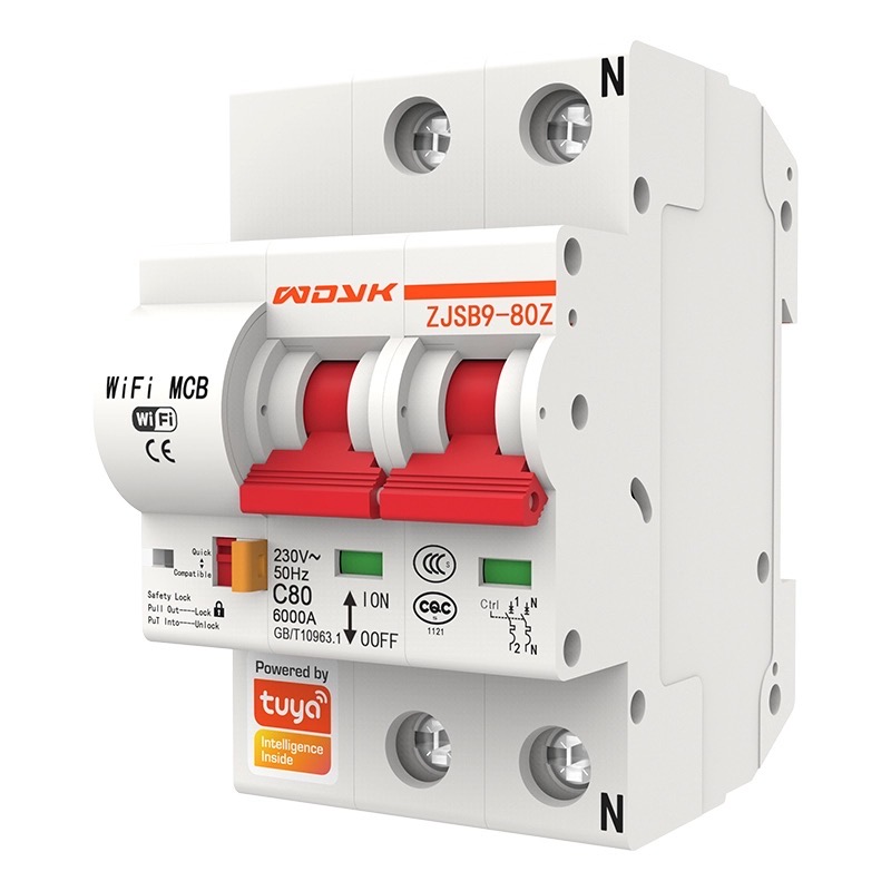 WiFi Circuit Breaker 2P /3P 3Phase