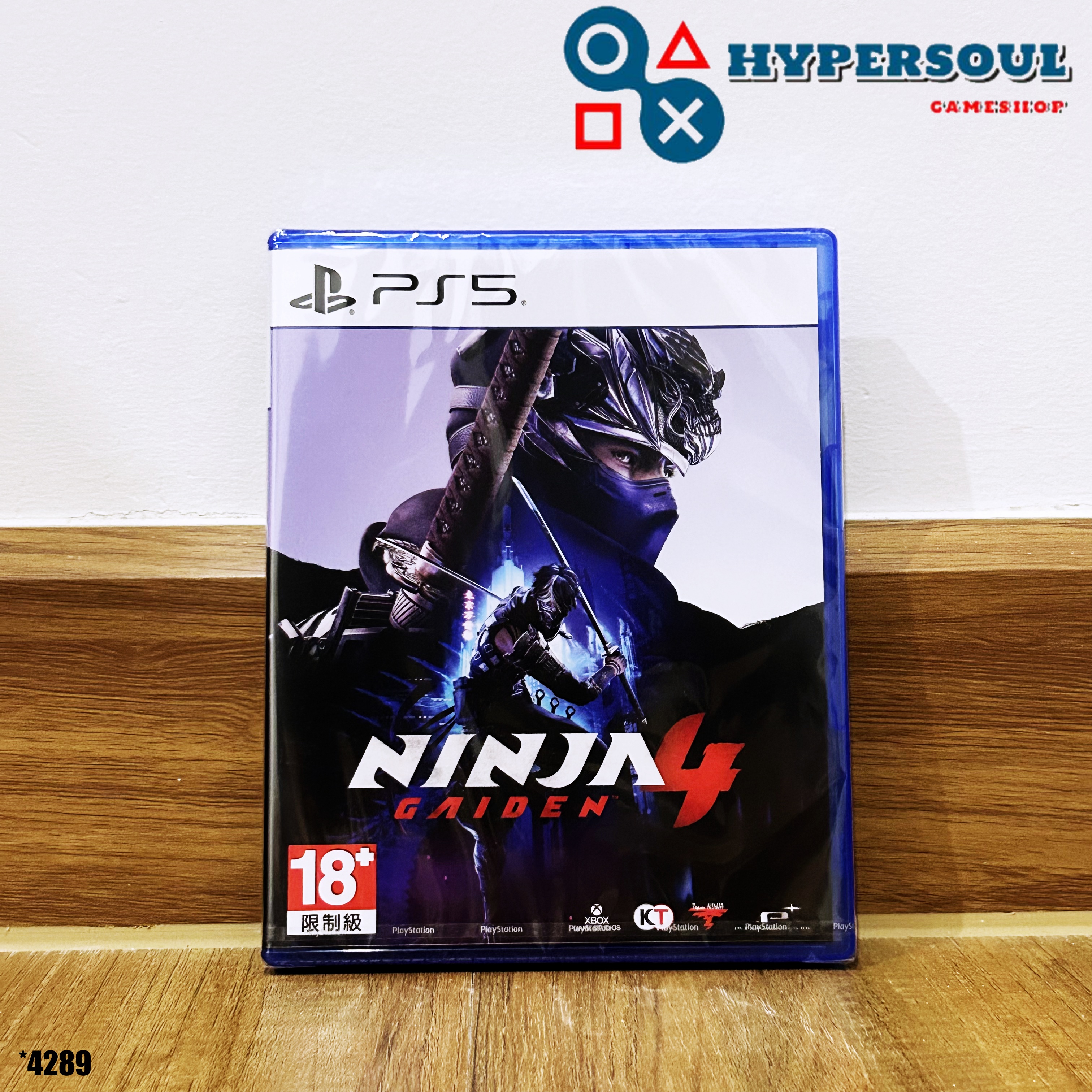 PS5: Ninja Gaiden 4 (Region3-Asia)(English Version)