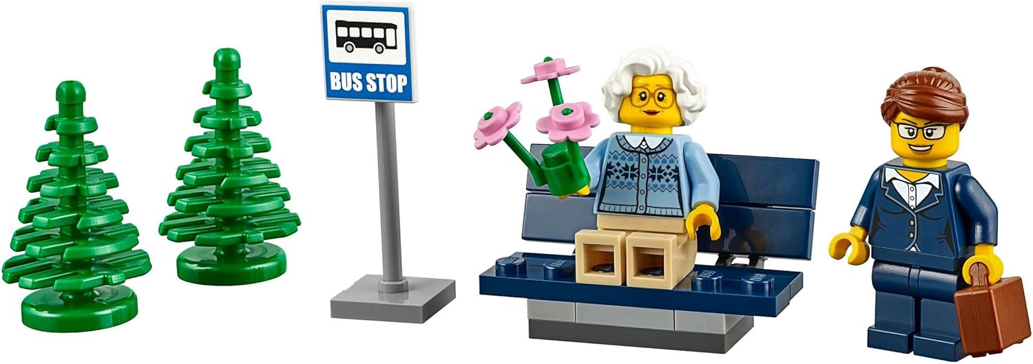 **MTS Toys**เลโก้ Lego 60134 City : Fun in The Park-City People Pack